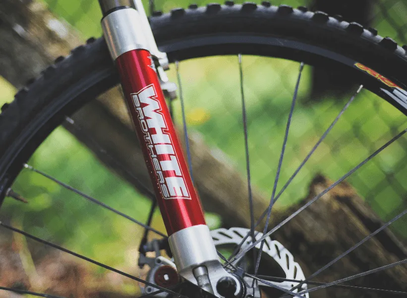Bike suspension fork